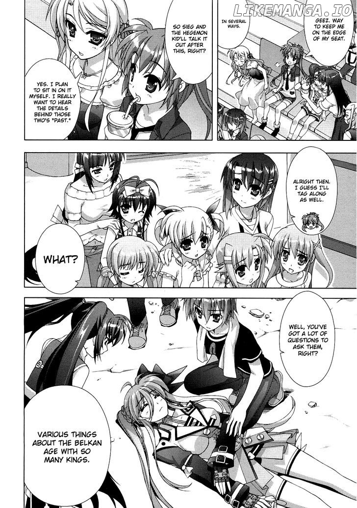 Mahou Shoujo Lyrical Nanoha Vivid chapter 44 - page 27