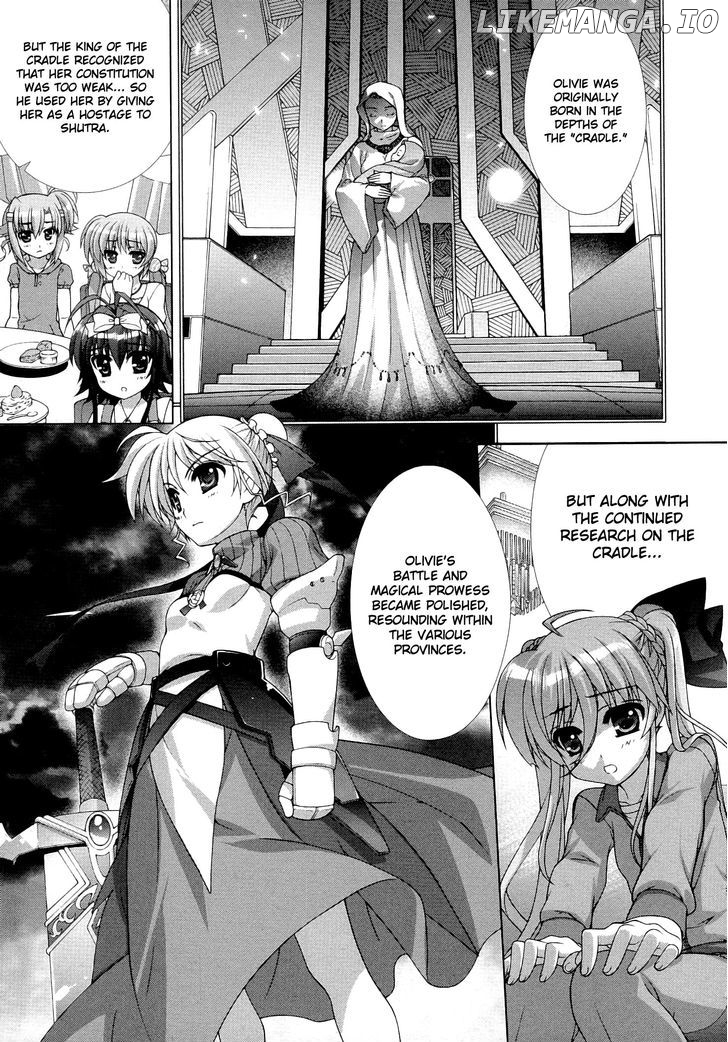 Mahou Shoujo Lyrical Nanoha Vivid chapter 46 - page 14