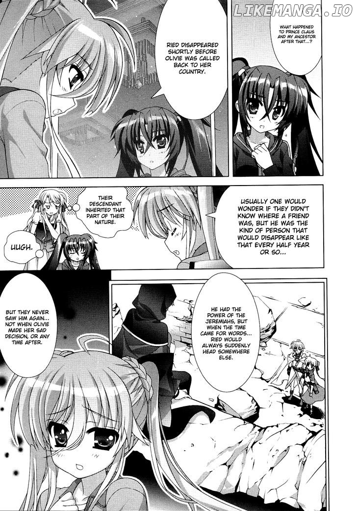 Mahou Shoujo Lyrical Nanoha Vivid chapter 46 - page 18