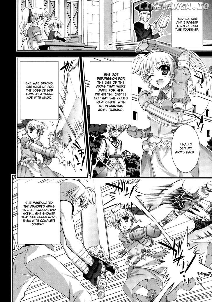 Mahou Shoujo Lyrical Nanoha Vivid chapter 46 - page 7