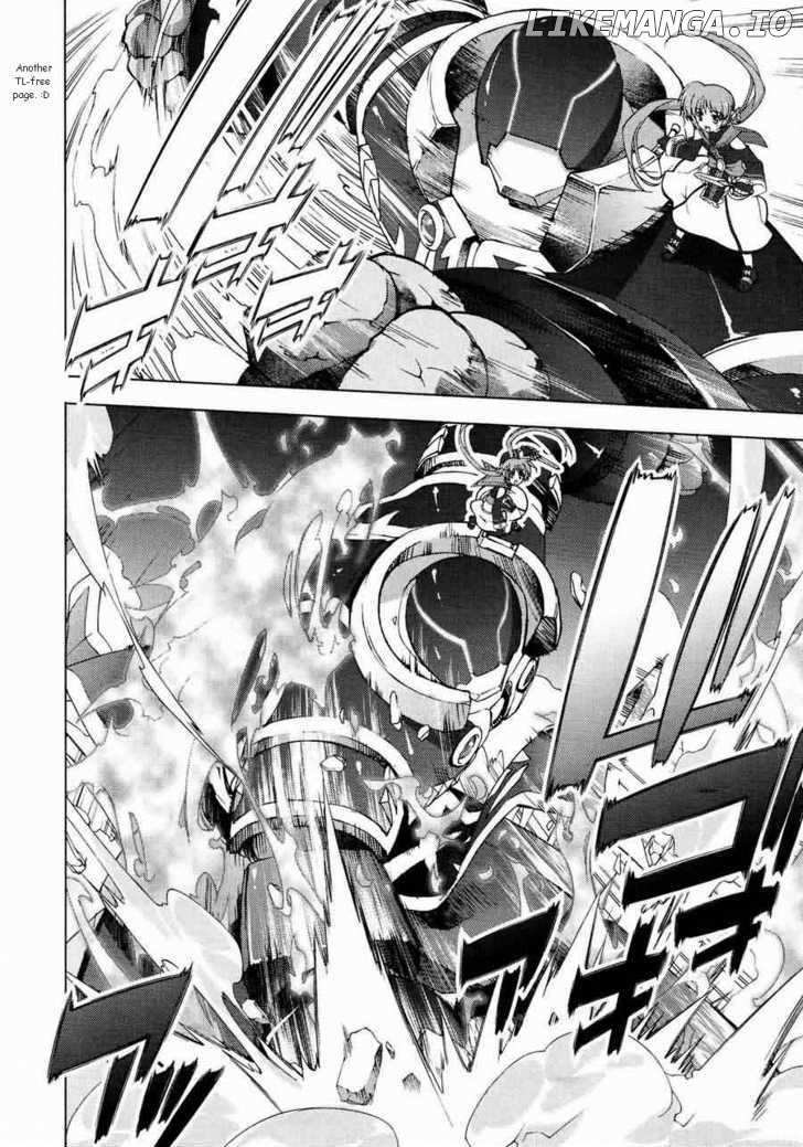 Mahou Shoujo Lyrical Nanoha Vivid chapter 13 - page 16