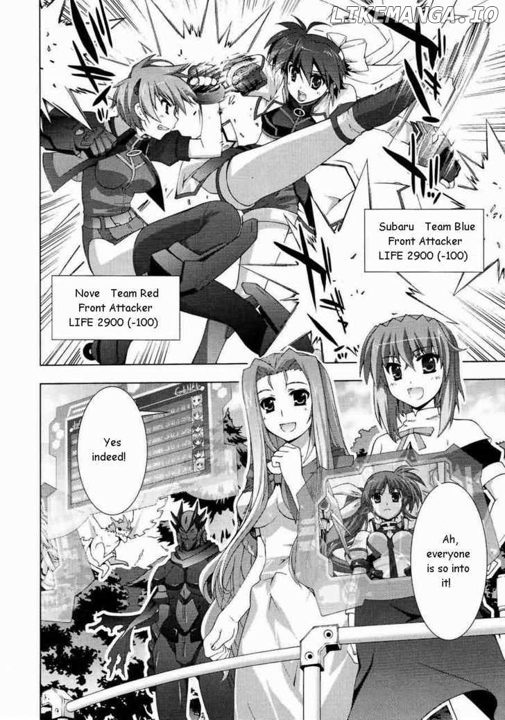 Mahou Shoujo Lyrical Nanoha Vivid chapter 13 - page 4