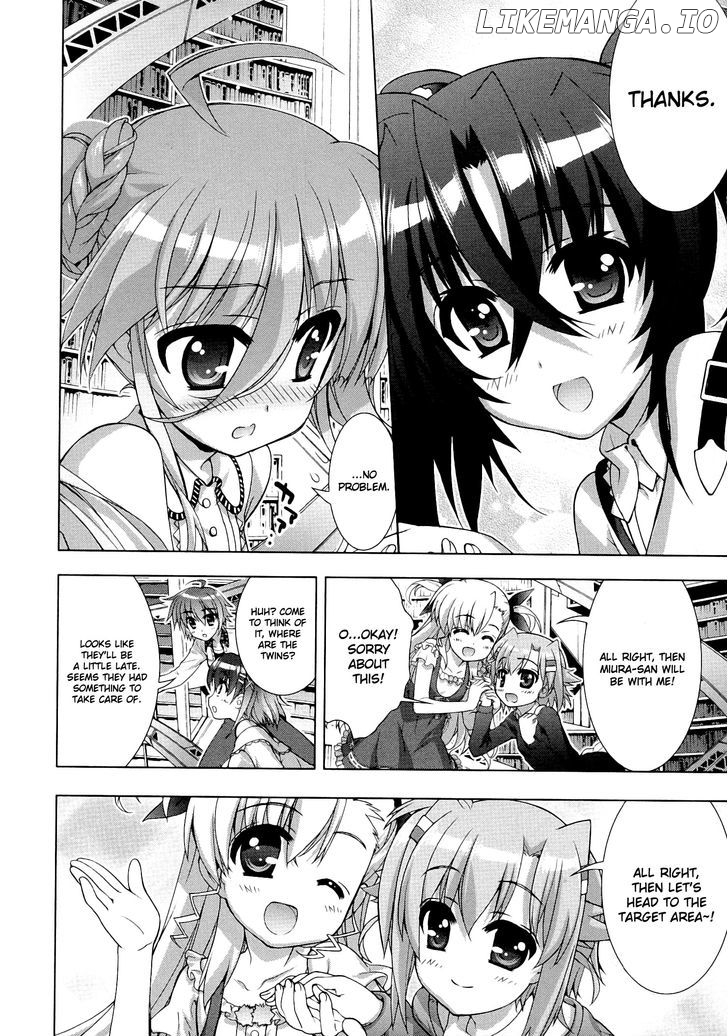 Mahou Shoujo Lyrical Nanoha Vivid chapter 47 - page 19