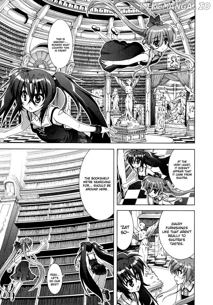 Mahou Shoujo Lyrical Nanoha Vivid chapter 47 - page 27