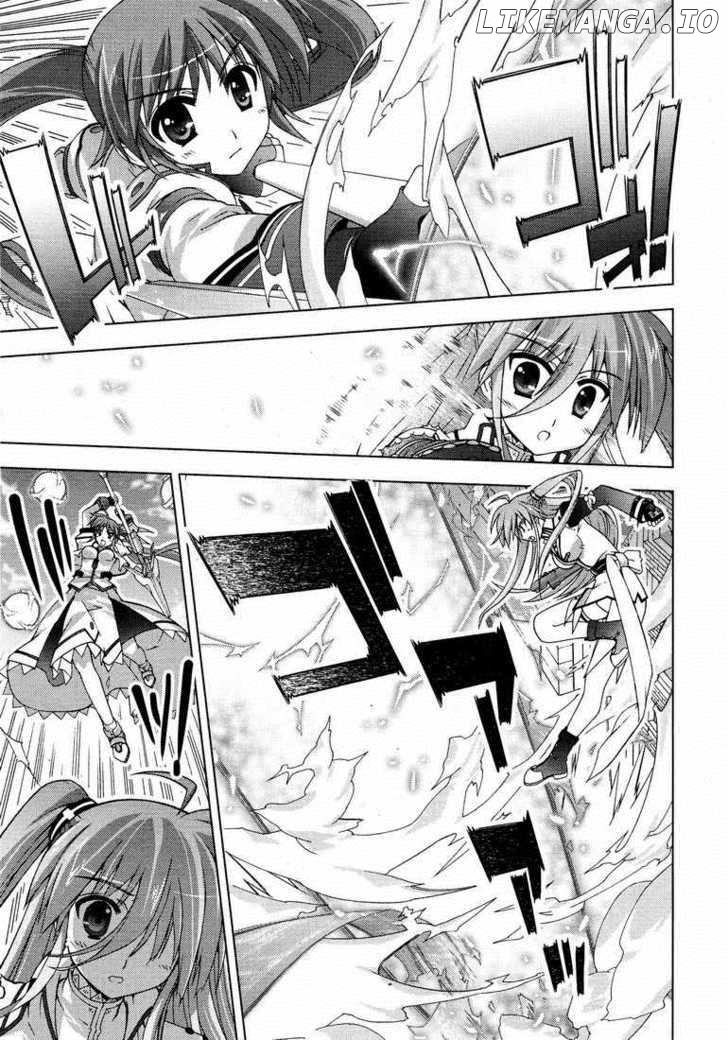 Mahou Shoujo Lyrical Nanoha Vivid chapter 14 - page 14