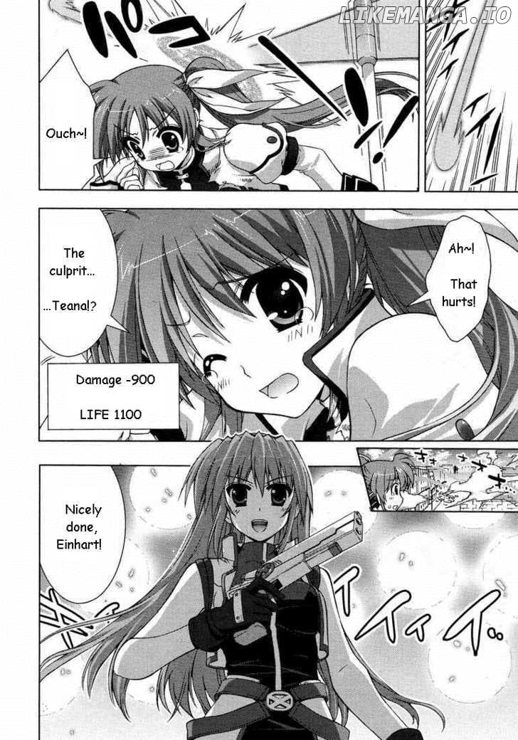 Mahou Shoujo Lyrical Nanoha Vivid chapter 14 - page 17