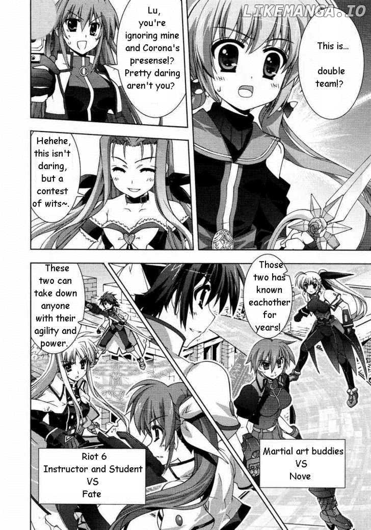 Mahou Shoujo Lyrical Nanoha Vivid chapter 14 - page 25