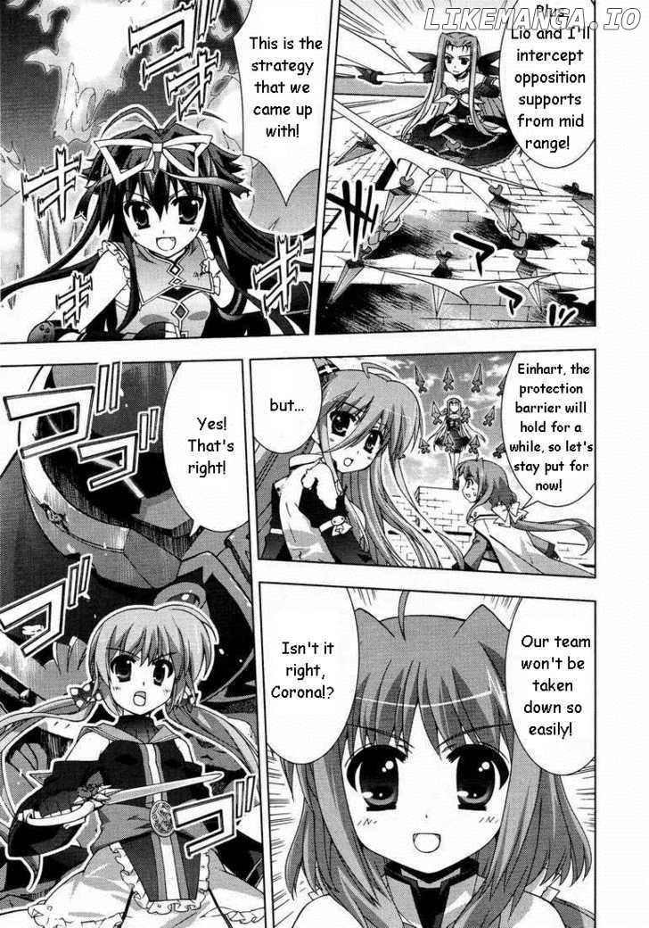 Mahou Shoujo Lyrical Nanoha Vivid chapter 14 - page 26