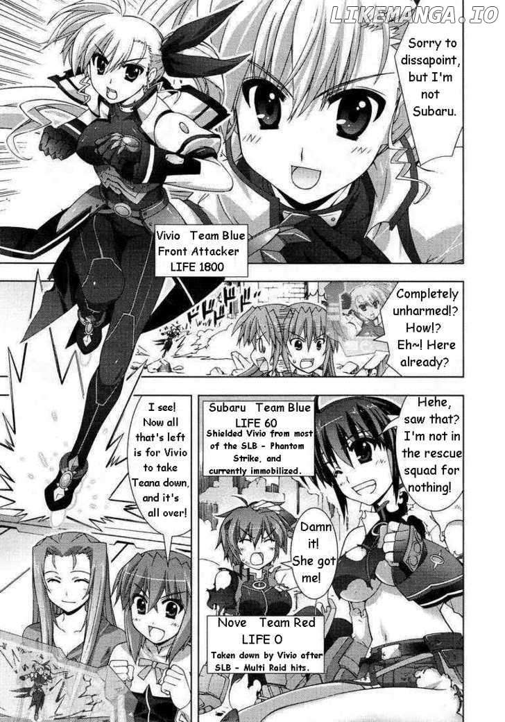 Mahou Shoujo Lyrical Nanoha Vivid chapter 15 - page 17