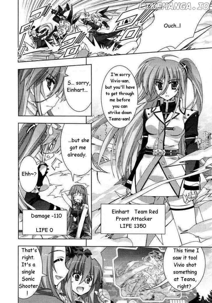 Mahou Shoujo Lyrical Nanoha Vivid chapter 15 - page 20