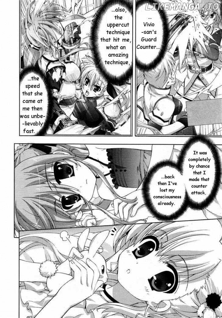 Mahou Shoujo Lyrical Nanoha Vivid chapter 16 - page 12