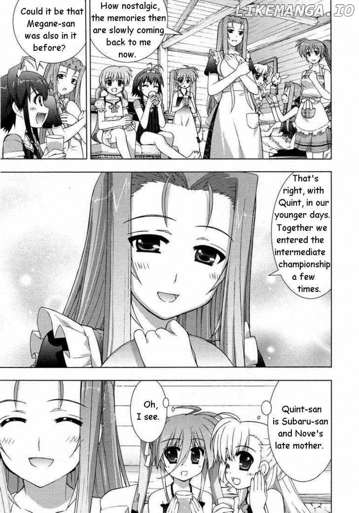 Mahou Shoujo Lyrical Nanoha Vivid chapter 16 - page 19