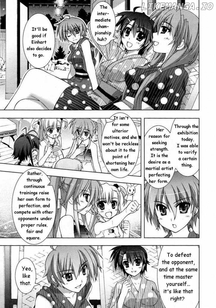 Mahou Shoujo Lyrical Nanoha Vivid chapter 16 - page 21