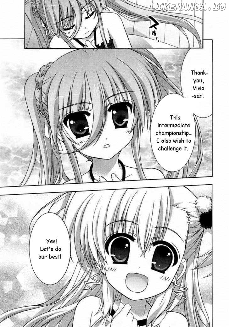 Mahou Shoujo Lyrical Nanoha Vivid chapter 16 - page 27