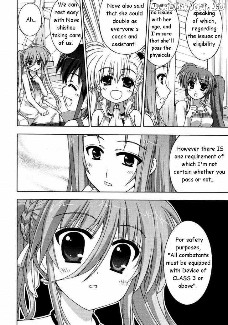 Mahou Shoujo Lyrical Nanoha Vivid chapter 16 - page 28