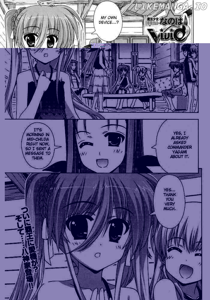 Mahou Shoujo Lyrical Nanoha Vivid chapter 17 - page 1