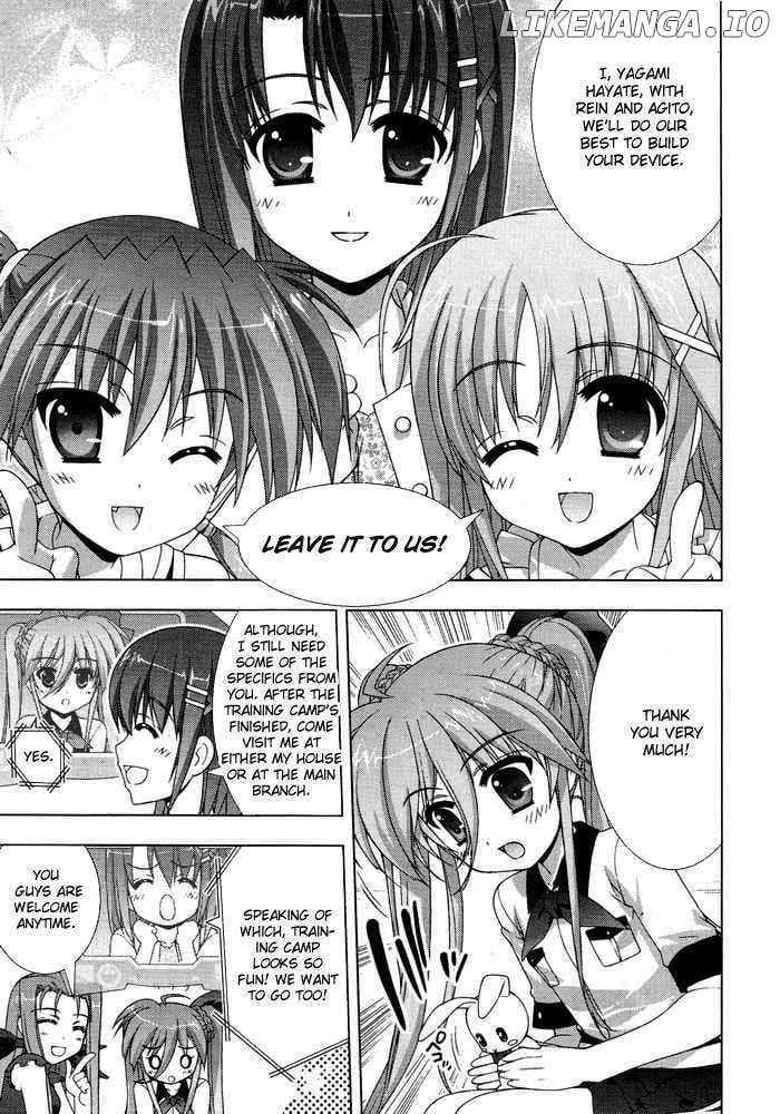 Mahou Shoujo Lyrical Nanoha Vivid chapter 17 - page 17