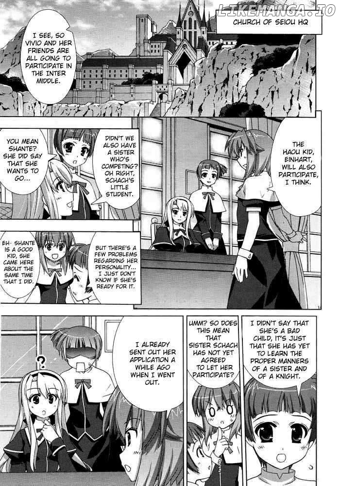 Mahou Shoujo Lyrical Nanoha Vivid chapter 17 - page 21