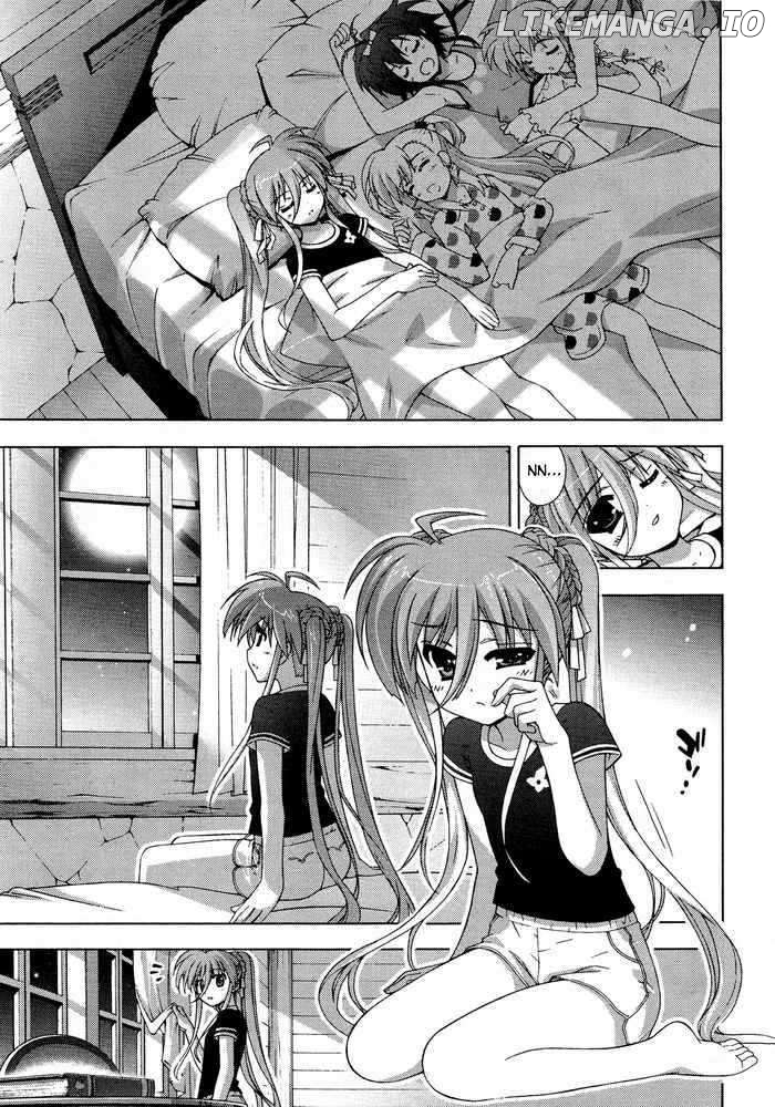 Mahou Shoujo Lyrical Nanoha Vivid chapter 17 - page 3