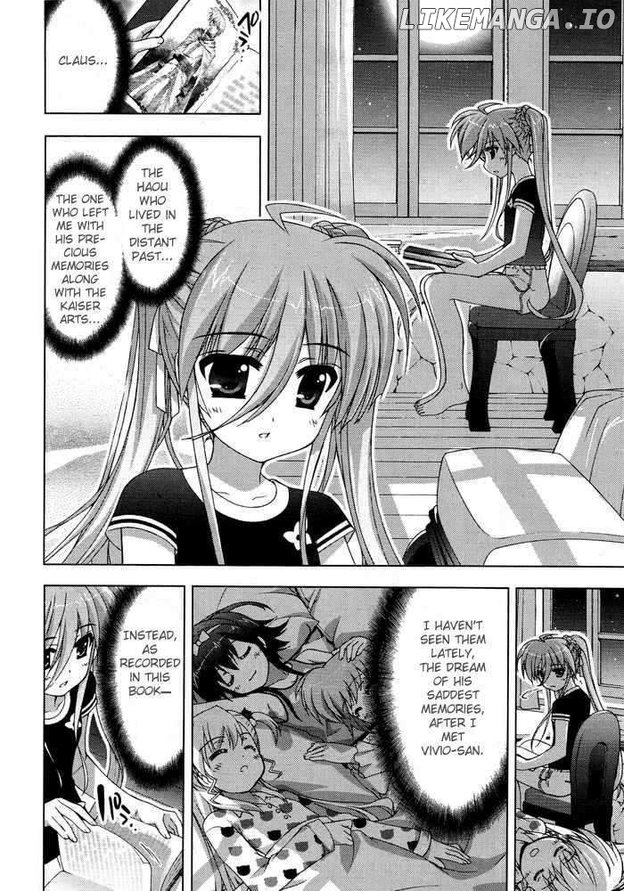 Mahou Shoujo Lyrical Nanoha Vivid chapter 17 - page 4