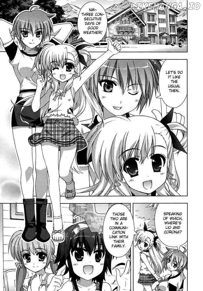 Mahou Shoujo Lyrical Nanoha Vivid chapter 17 - page 9