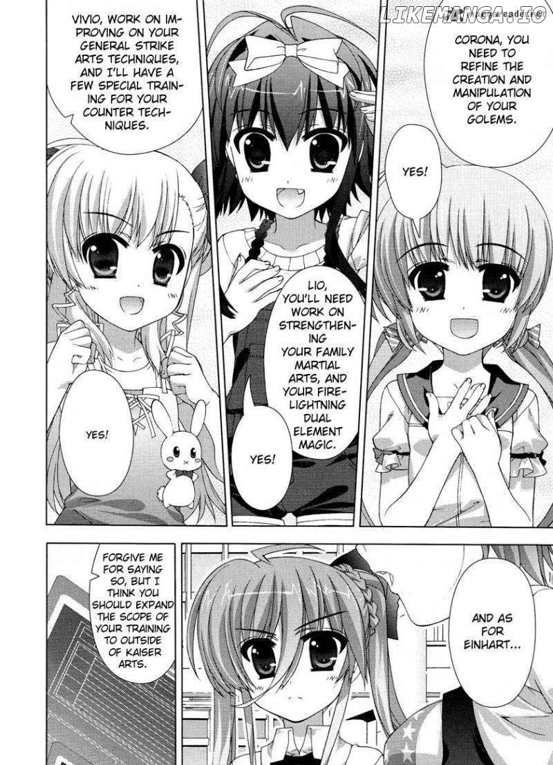 Mahou Shoujo Lyrical Nanoha Vivid chapter 18 - page 10