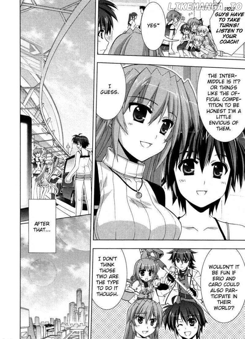 Mahou Shoujo Lyrical Nanoha Vivid chapter 18 - page 12