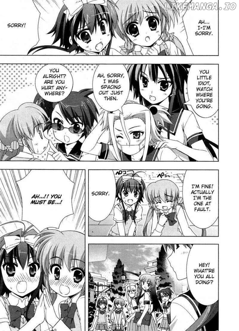 Mahou Shoujo Lyrical Nanoha Vivid chapter 18 - page 17