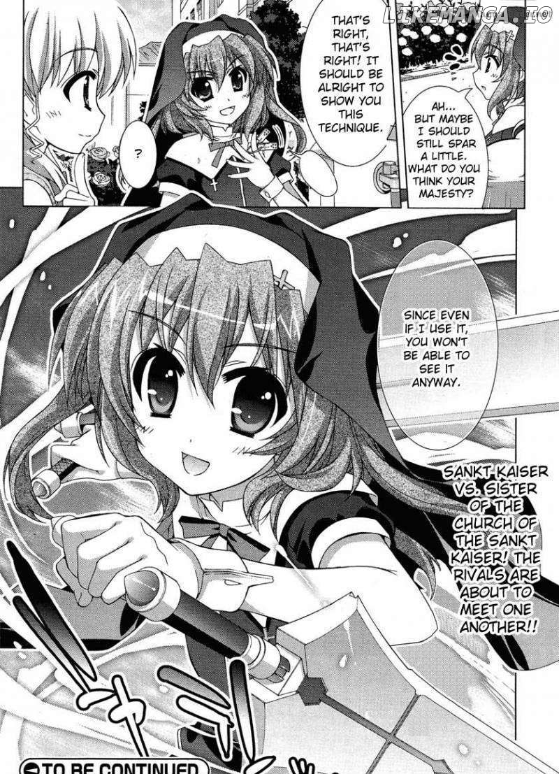 Mahou Shoujo Lyrical Nanoha Vivid chapter 18 - page 29