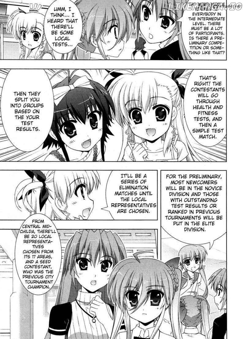 Mahou Shoujo Lyrical Nanoha Vivid chapter 18 - page 5