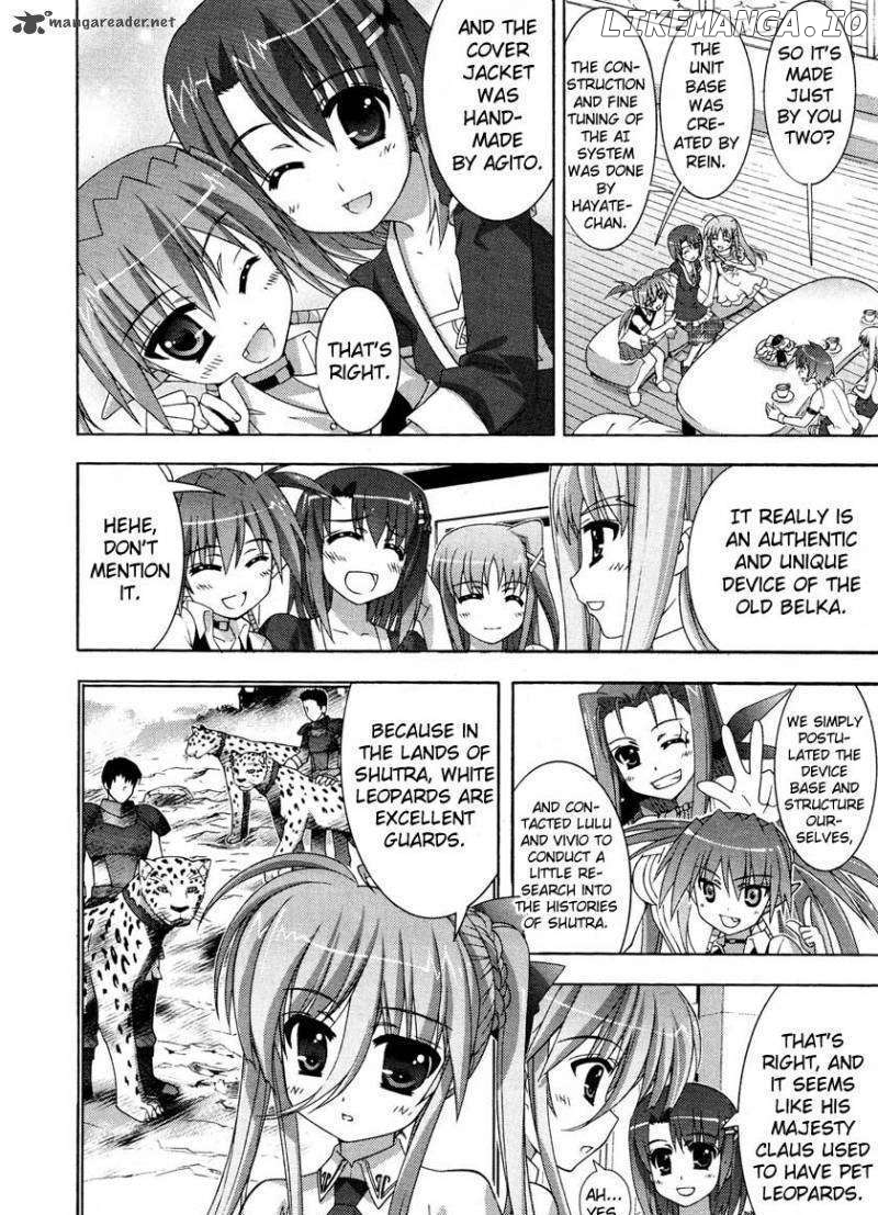 Mahou Shoujo Lyrical Nanoha Vivid chapter 19 - page 19