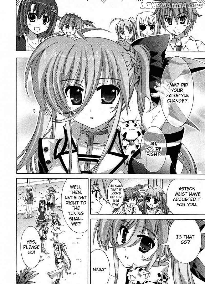 Mahou Shoujo Lyrical Nanoha Vivid chapter 19 - page 26