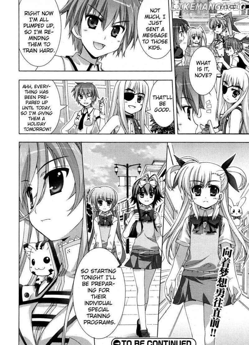 Mahou Shoujo Lyrical Nanoha Vivid chapter 19 - page 28