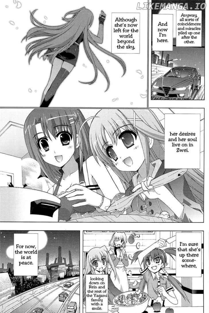 Mahou Shoujo Lyrical Nanoha Vivid chapter 19.5 - page 21