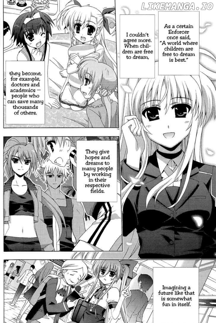 Mahou Shoujo Lyrical Nanoha Vivid chapter 19.5 - page 22