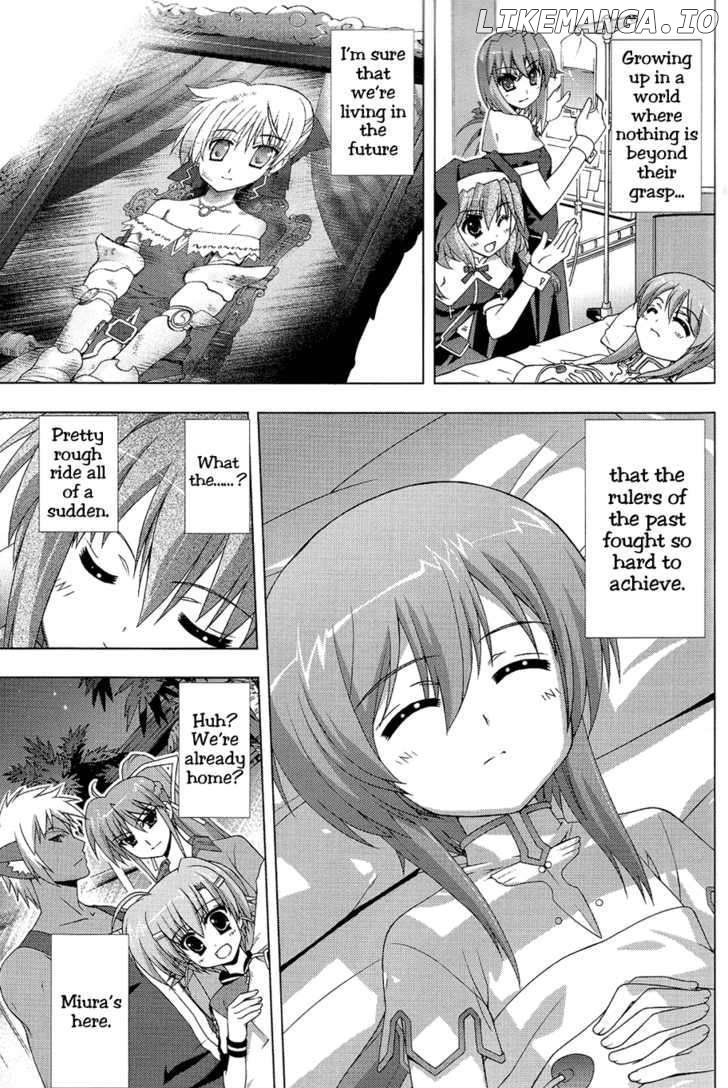 Mahou Shoujo Lyrical Nanoha Vivid chapter 19.5 - page 23