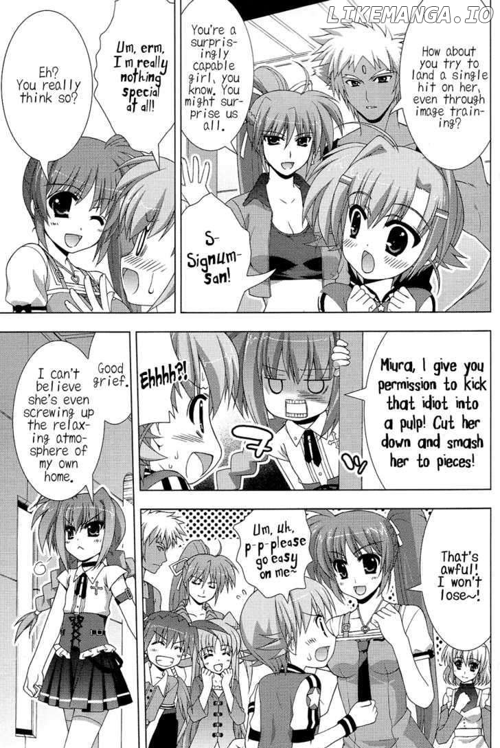 Mahou Shoujo Lyrical Nanoha Vivid chapter 19.5 - page 26