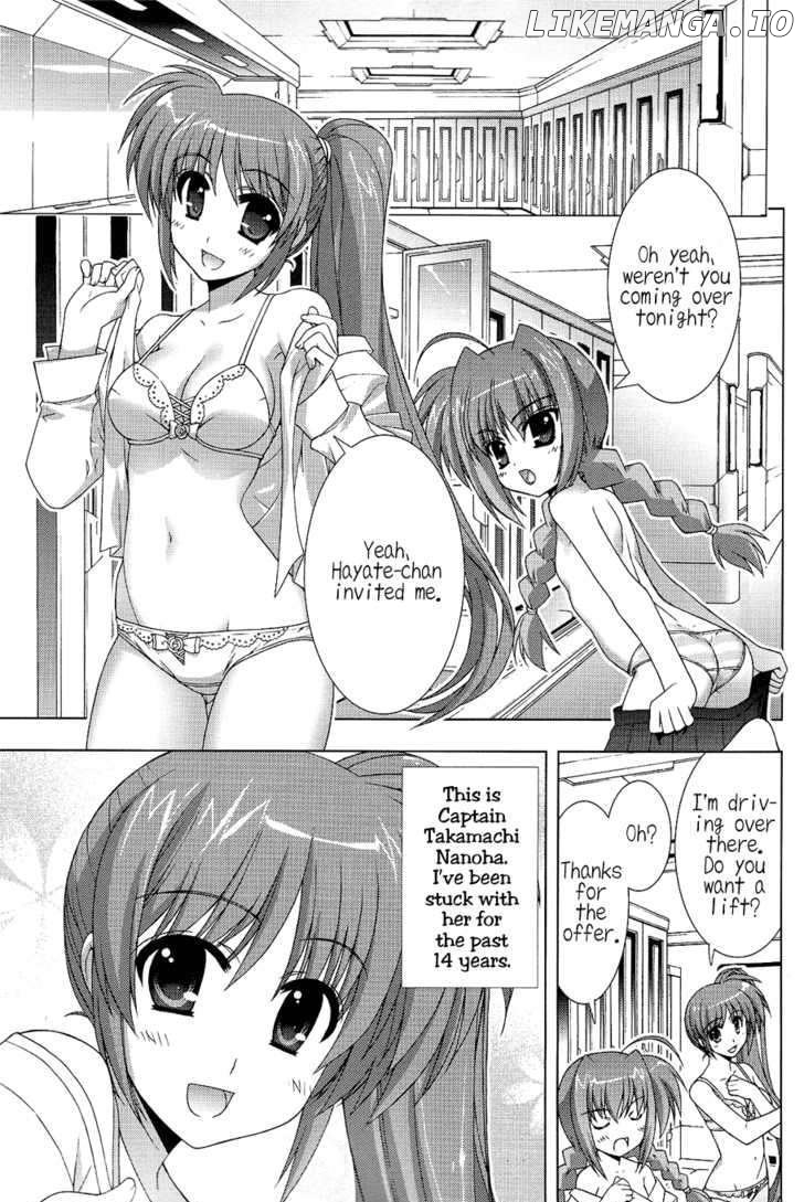 Mahou Shoujo Lyrical Nanoha Vivid chapter 19.5 - page 3