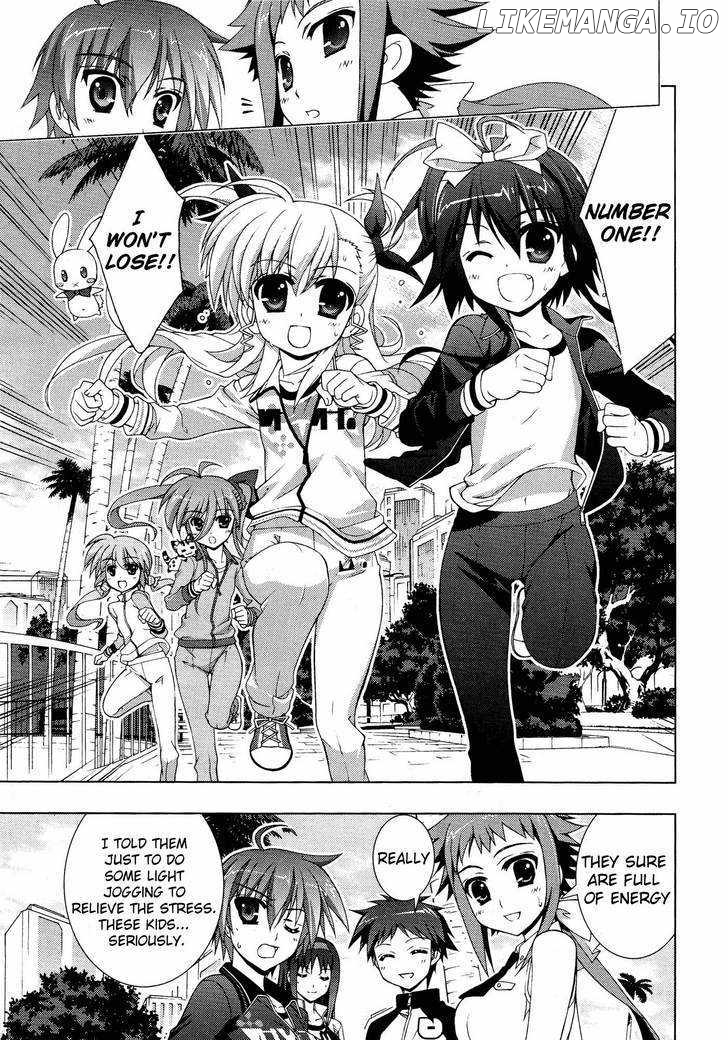 Mahou Shoujo Lyrical Nanoha Vivid chapter 21 - page 7