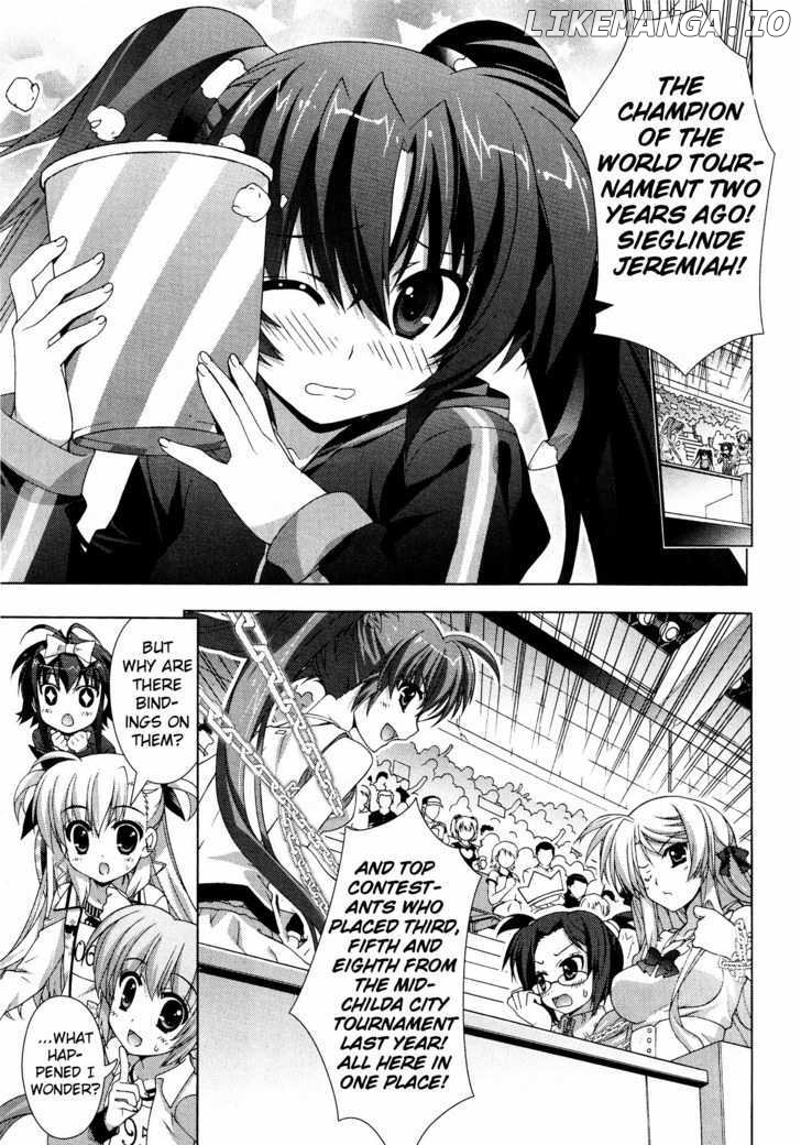 Mahou Shoujo Lyrical Nanoha Vivid chapter 22 - page 17