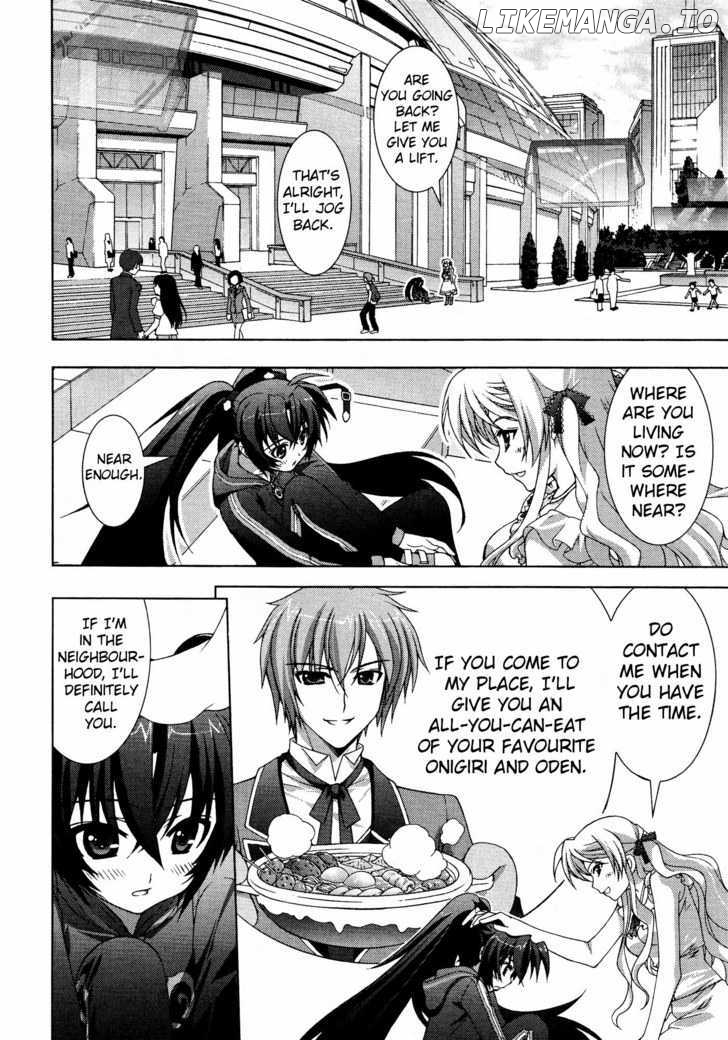 Mahou Shoujo Lyrical Nanoha Vivid chapter 22 - page 22