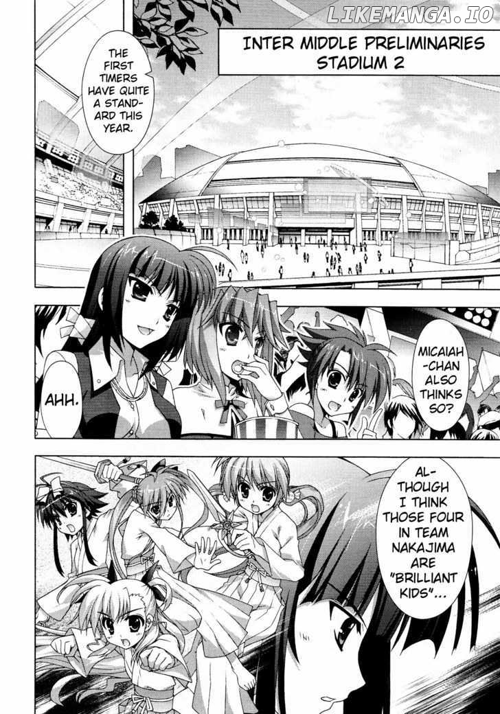 Mahou Shoujo Lyrical Nanoha Vivid chapter 22 - page 24