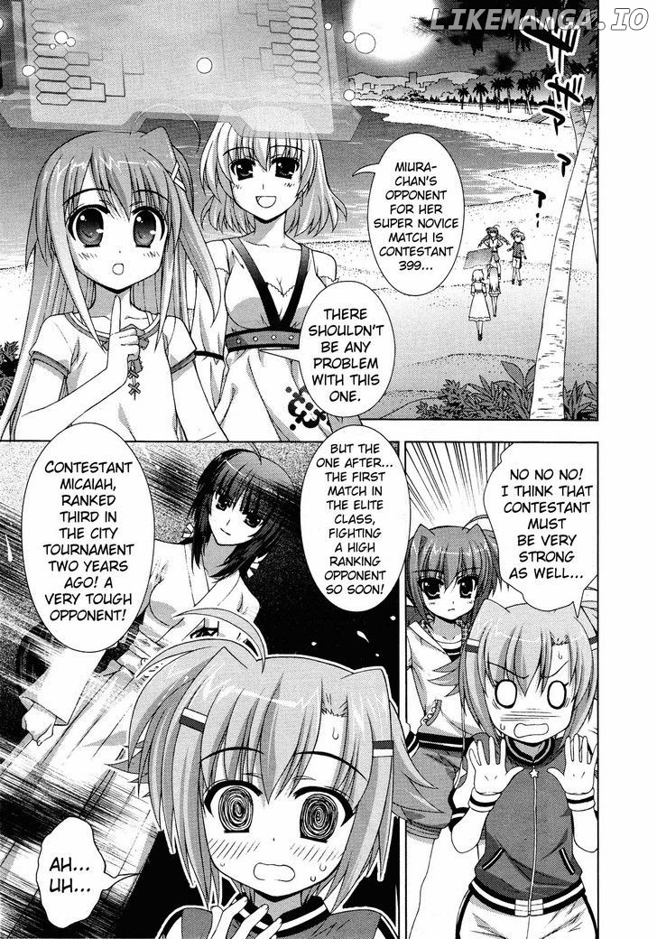 Mahou Shoujo Lyrical Nanoha Vivid chapter 23 - page 19