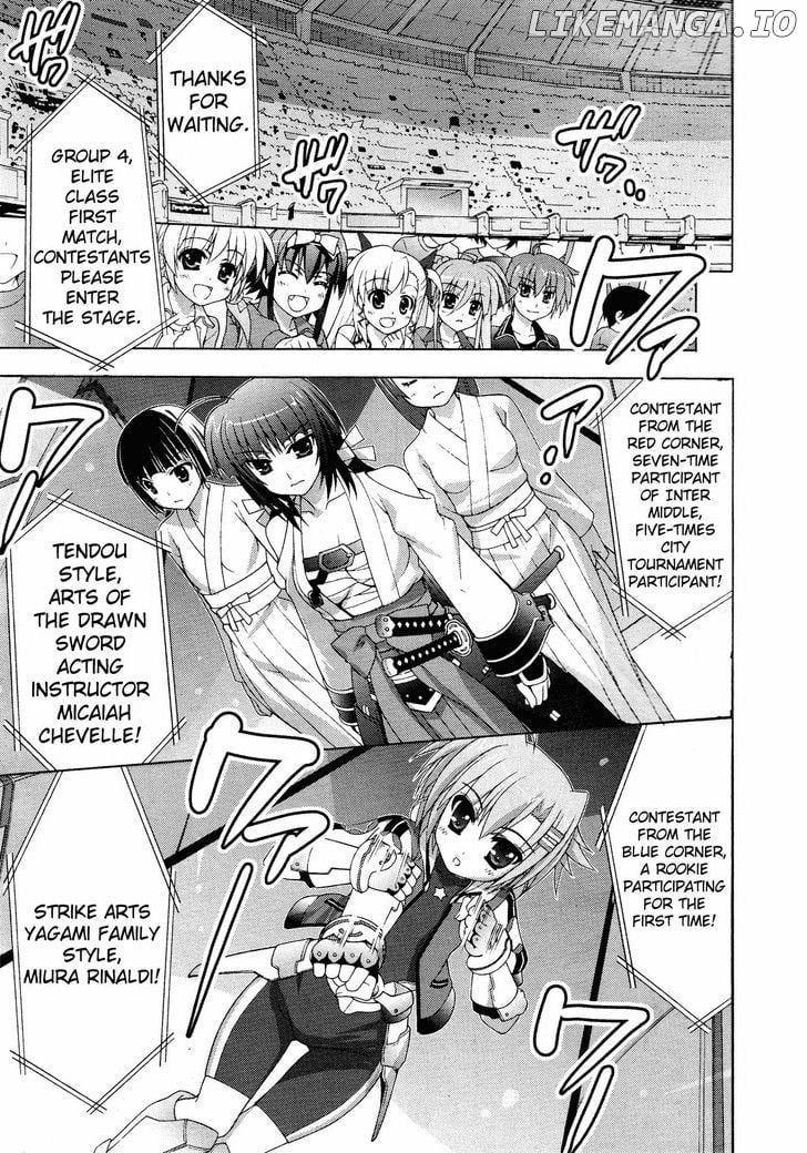 Mahou Shoujo Lyrical Nanoha Vivid chapter 23 - page 29