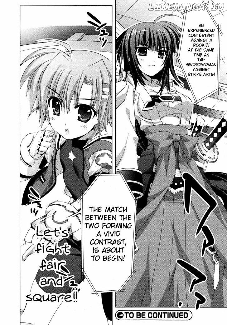 Mahou Shoujo Lyrical Nanoha Vivid chapter 23 - page 30