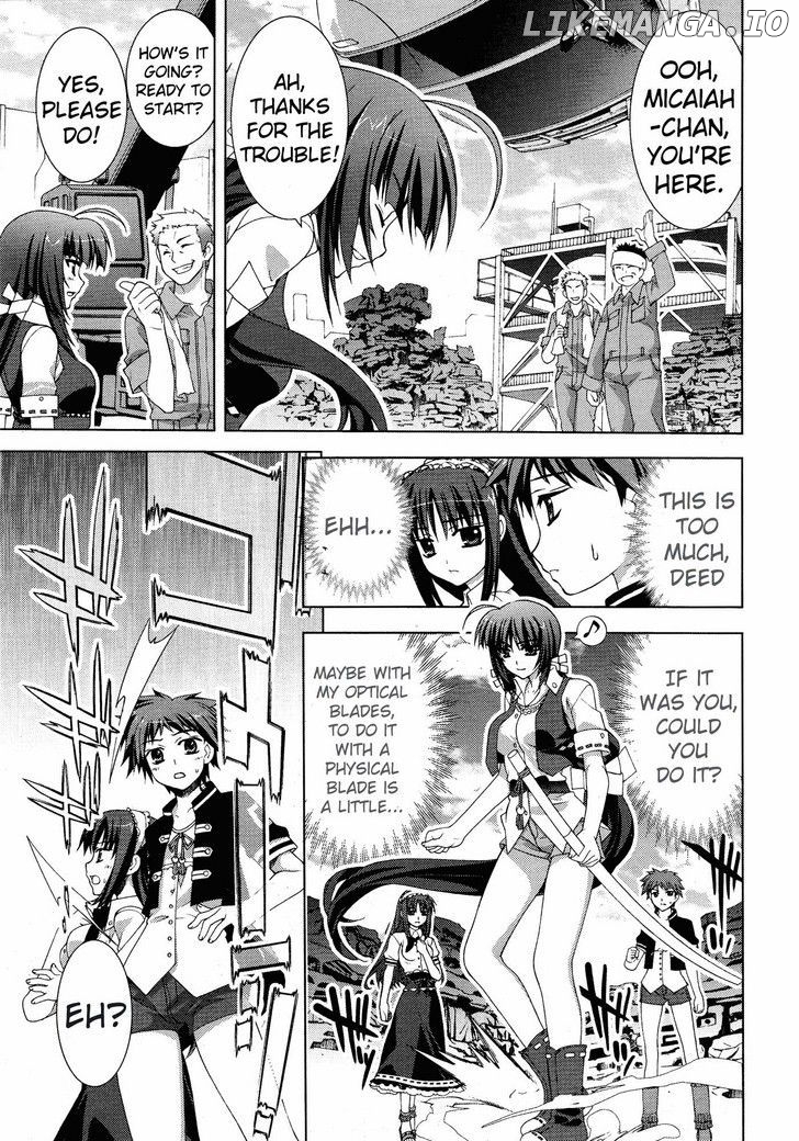 Mahou Shoujo Lyrical Nanoha Vivid chapter 23 - page 7