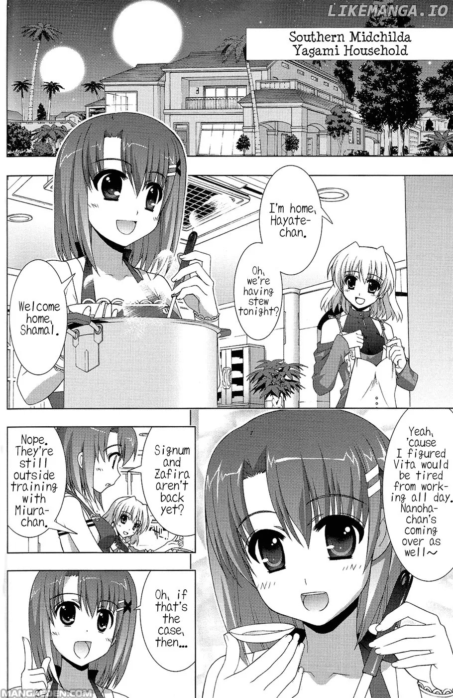 Mahou Shoujo Lyrical Nanoha Vivid chapter 23.5 - page 11