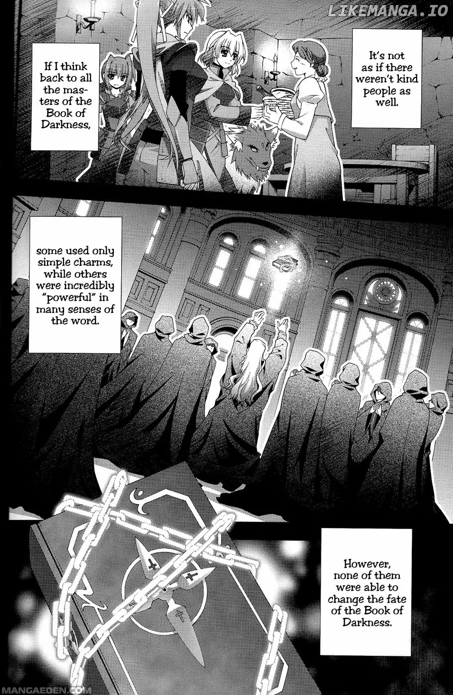 Mahou Shoujo Lyrical Nanoha Vivid chapter 23.5 - page 15