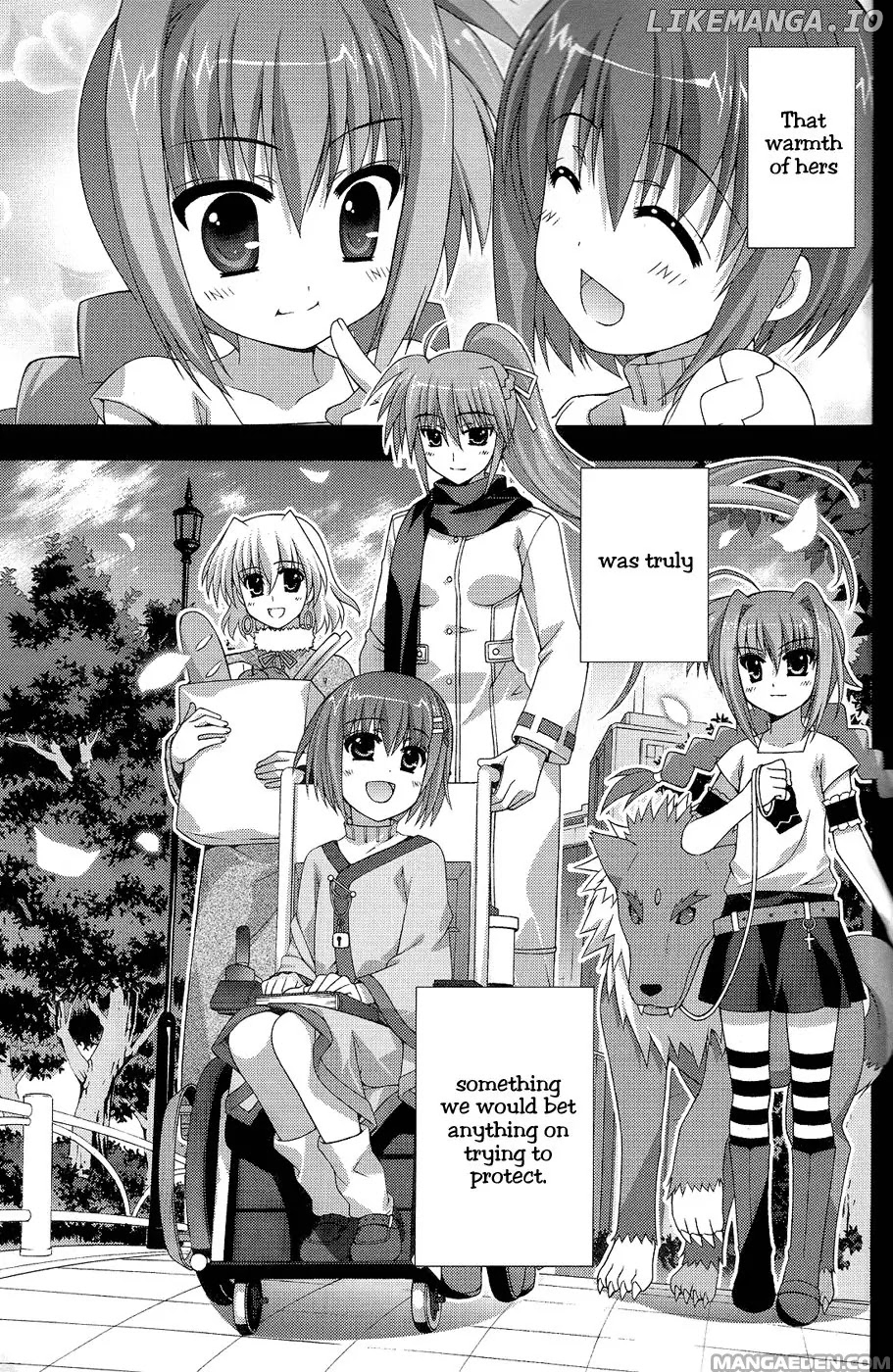 Mahou Shoujo Lyrical Nanoha Vivid chapter 23.5 - page 18