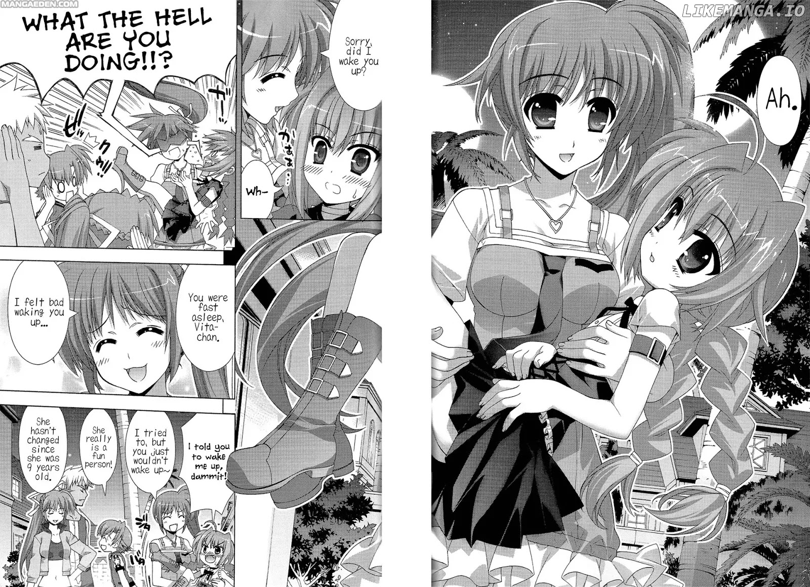 Mahou Shoujo Lyrical Nanoha Vivid chapter 23.5 - page 25